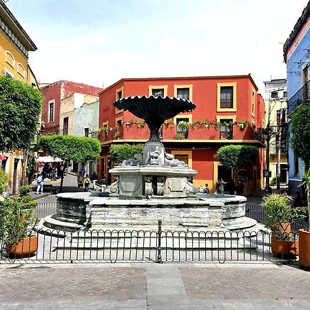 Hotel Plaza Baratillo Guanajuato Exterior foto