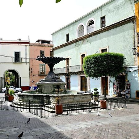 Hotel Plaza Baratillo Guanajuato Exterior foto