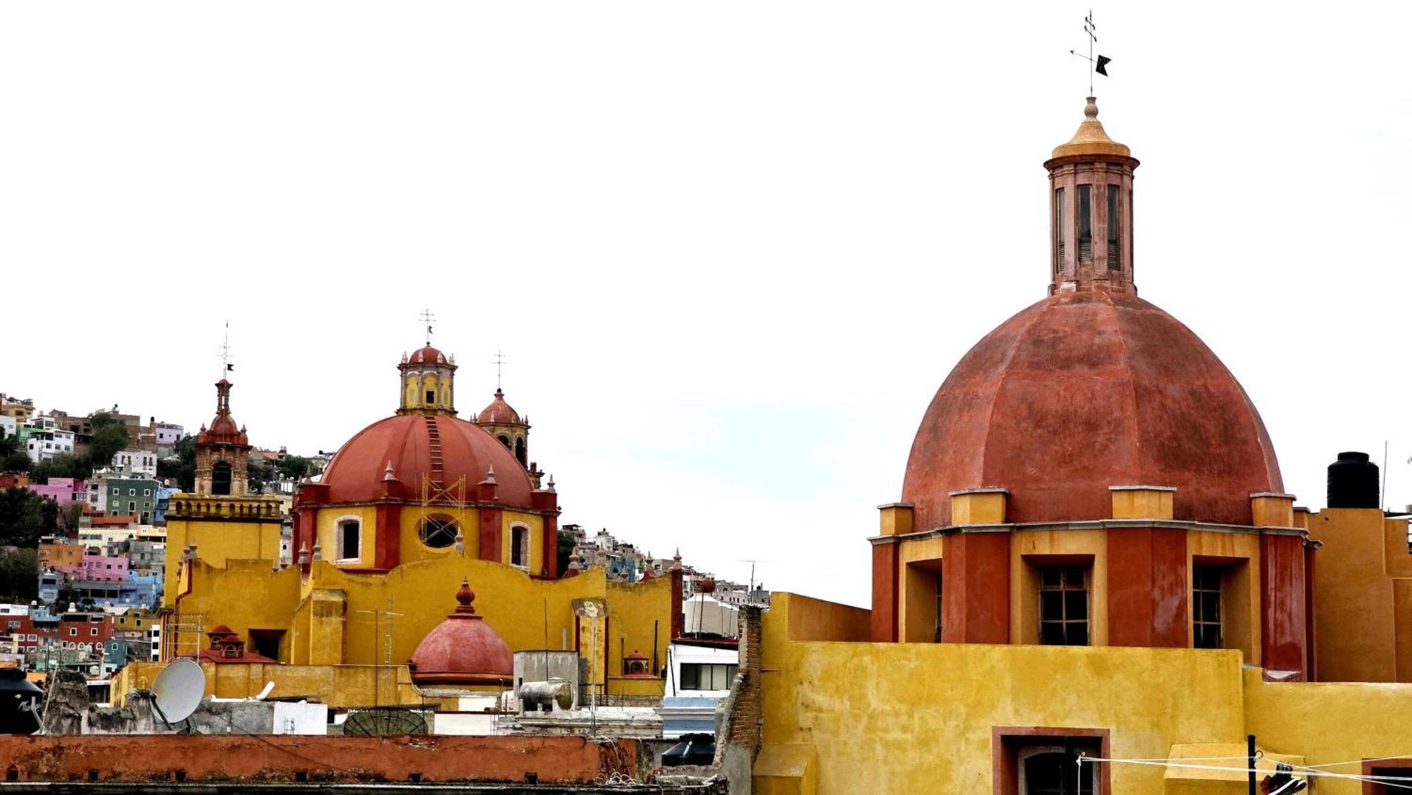Hotel Plaza Baratillo Guanajuato Exterior foto