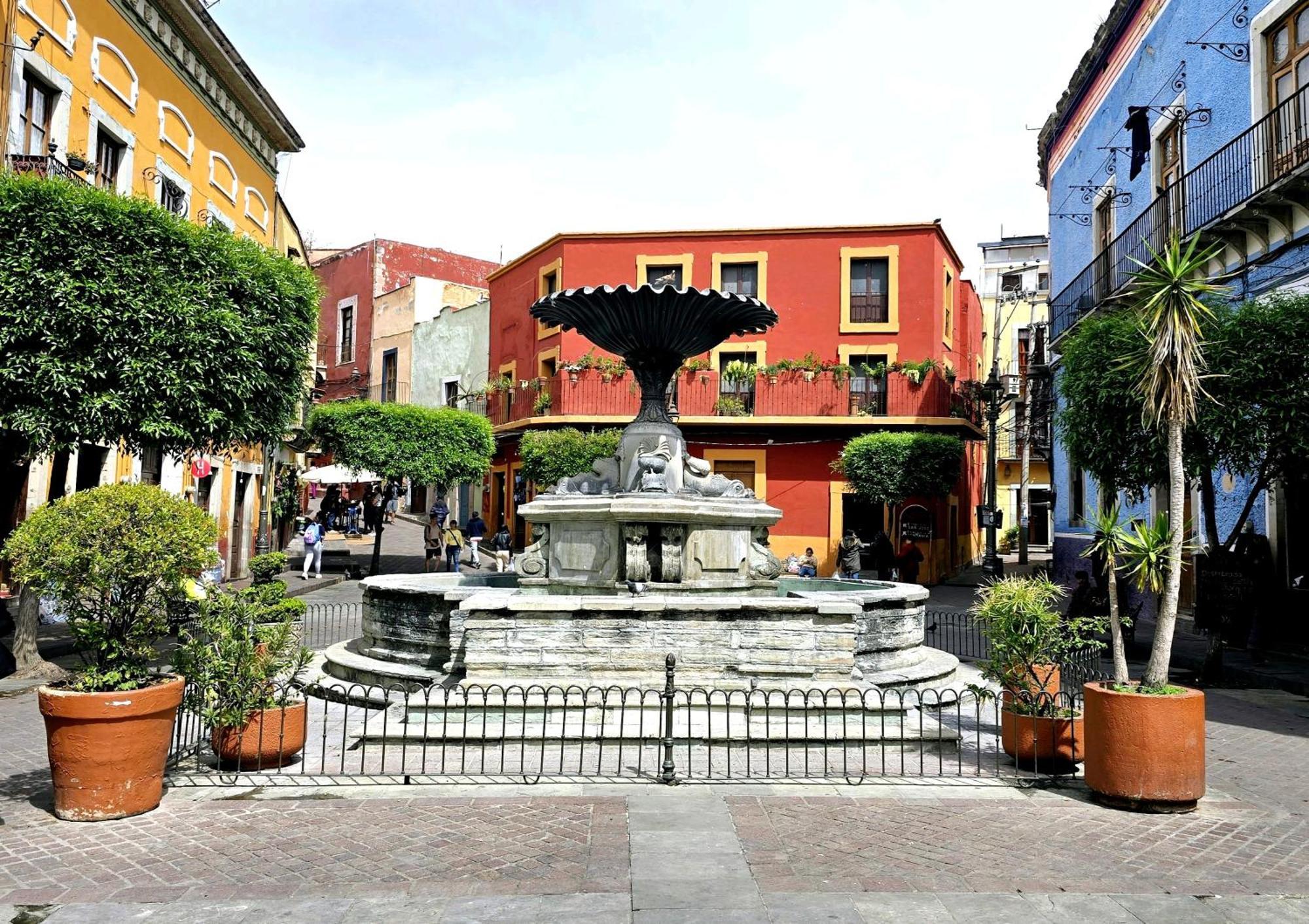 Hotel Plaza Baratillo Guanajuato Exterior foto
