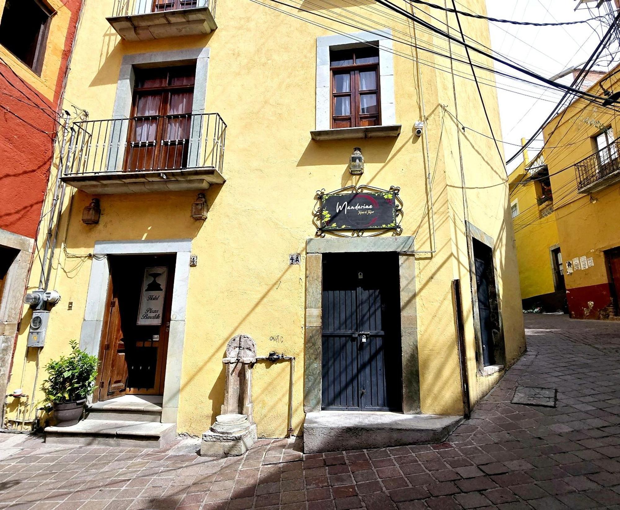 Hotel Plaza Baratillo Guanajuato Exterior foto