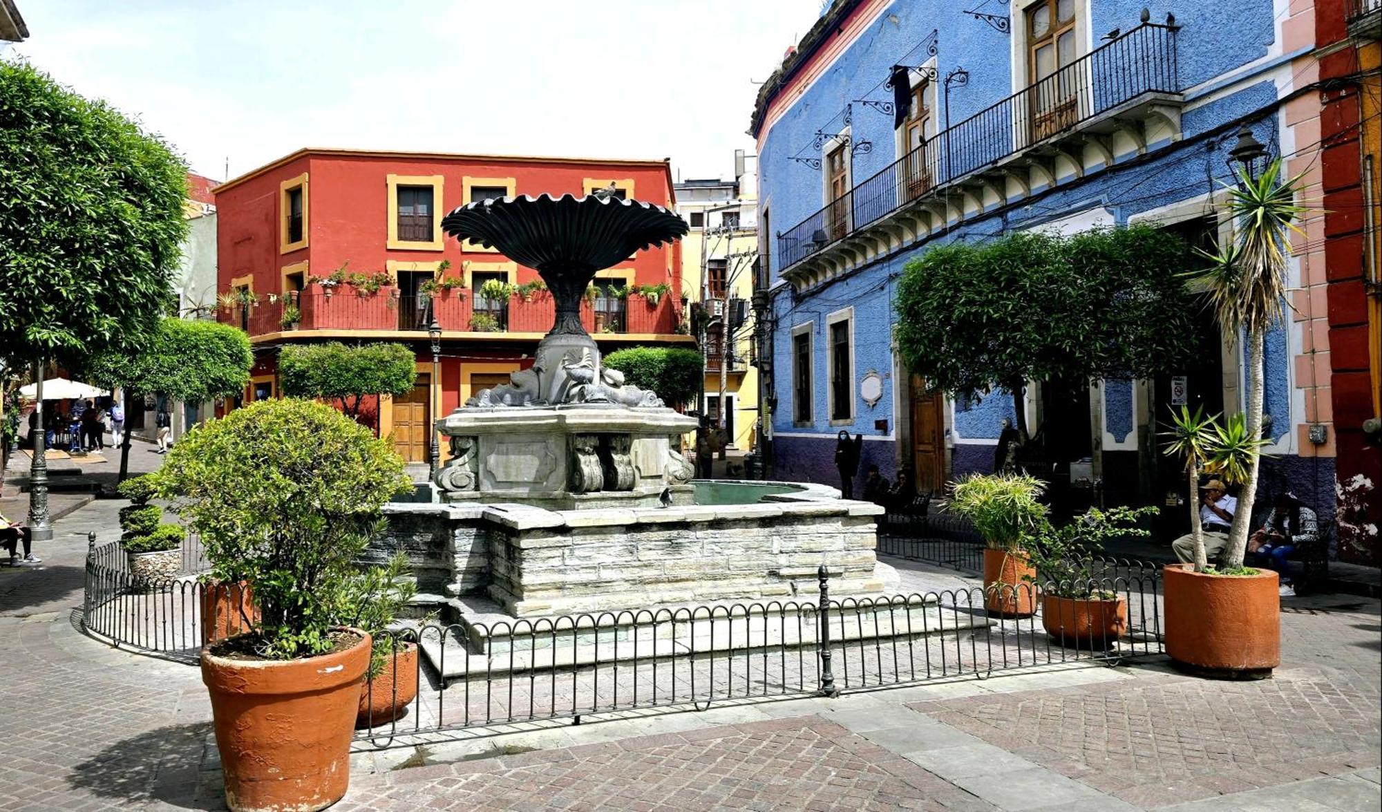 Hotel Plaza Baratillo Guanajuato Exterior foto